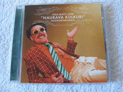 Vesa-Matti Loiri NAURAVA KULKURI - HUUMORIKUKKIA (CD)