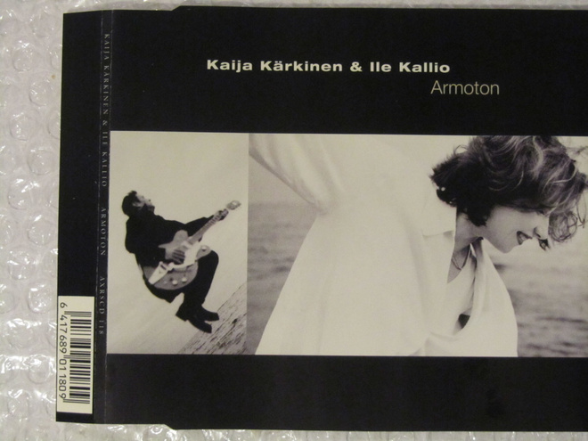 Kaija Kärkinen & Ile Kallio • Armoton CD-Single