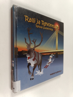 Ralli ja Revontulet (talvikansi)