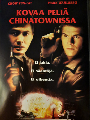 KOVAA PELIÄ CHINATOWNISSA DVD