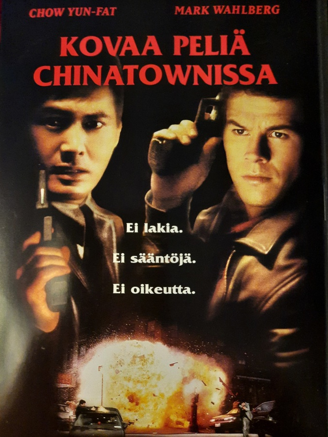 KOVAA PELIÄ CHINATOWNISSA DVD