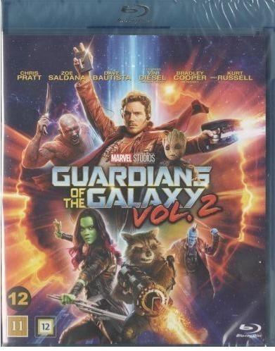 Guardians of the Galaxy vol. 2 (Blu-ray) (uusi muovissa)