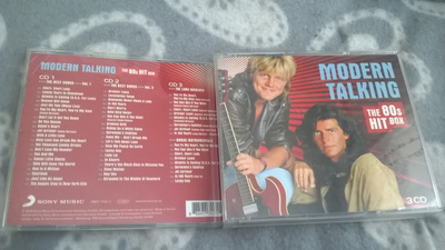 Modern Talking - the 80's Hit Box (3cd)