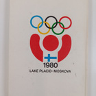 Olympiarenkaat 1977-1980 : Suomen olympiakomitea : XXII o... - pikkukuva 2