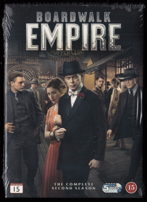 Boardwalk Empire: Kausi 2 (5DVD) Steve Buscemi (UUSI)