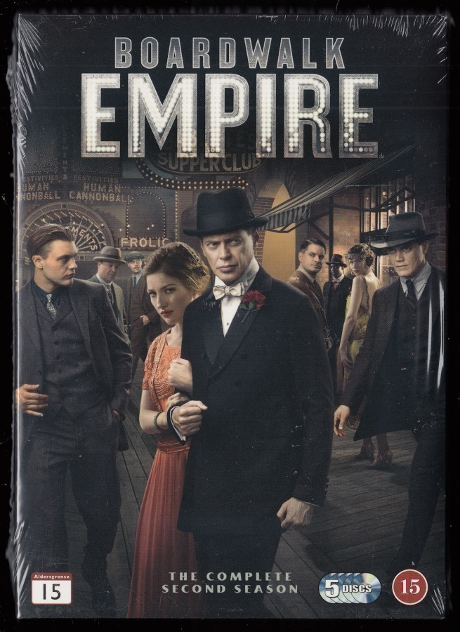 Boardwalk Empire: Kausi 2 (5DVD) Steve Buscemi (UUSI)