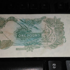 Englanti England 1 Pound P374 1966-77 XF+ - pikkukuva 2
