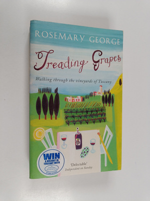Rosemary George : Treading grapes : walking through the v...