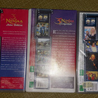 VHS FI: 3 Ninjaa-Iskee takasin/Sotapolulla/Pistää tuulemaan - pikkukuva 2