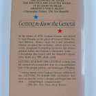 Graham Greene : Getting to know the general : the story o... - pikkukuva 2