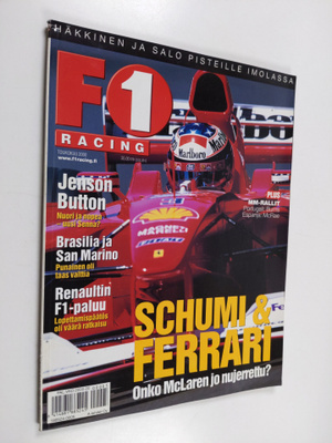 F1 Racing 5/2000