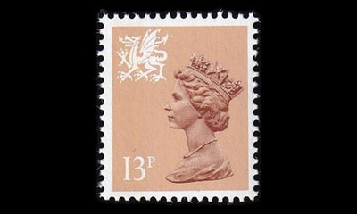 Iso-Britannia W_42 ** Wales Elisabeth 13 p (1984)