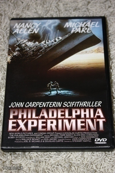 Philadelphia Experiment – Tuhon kuilu (DVD) – John Carpenter