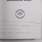 Torsten Brander : Recanatin tenori Beniamino Gigli (signe... - pikkukuva 3