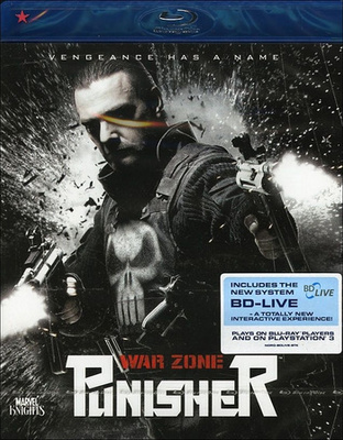 Punisher: War Zone (BLU-RAY)