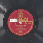 Savikiekko 1939 - Georg Malmsten - Odeon PLD 56 - pikkukuva 3