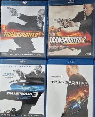 Transporter 4 KPL -Blu-Ray