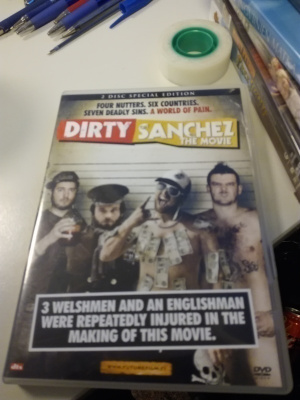 Dirty sanchez