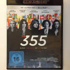 Agentit 355 (4K Ultra HD + Blu-ray) Jessica Castain (2022) - pikkukuva 1