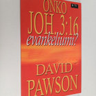 David Pawson : Onko Joh 3:16 evankeliumi? - pikkukuva 1