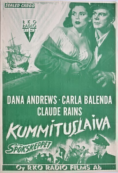 Elokuvajuliste: Kummituslaiva