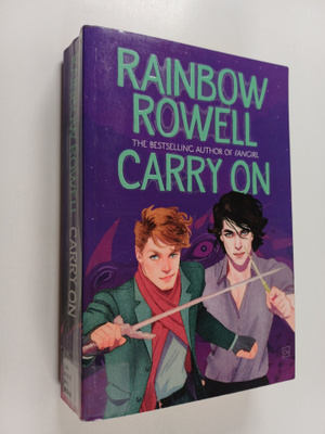 Rainbow Rowell : Carry on