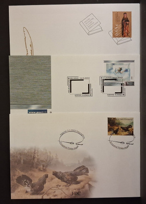 FDC 5 - 2003 3 kpl