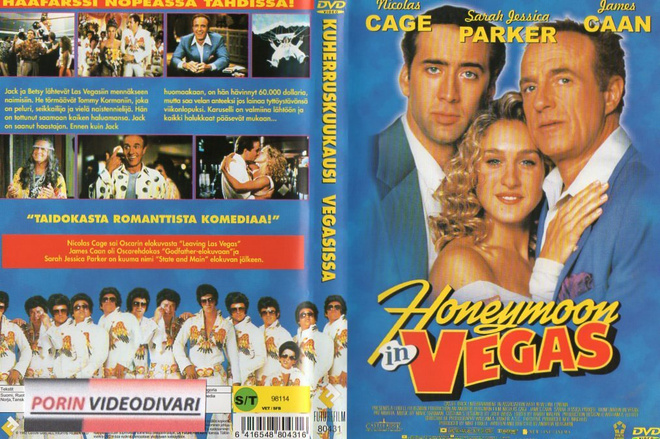 Honeymoon In Vegas	(85 633)	k	-FI-	DVD	suomik.		nicolas cage