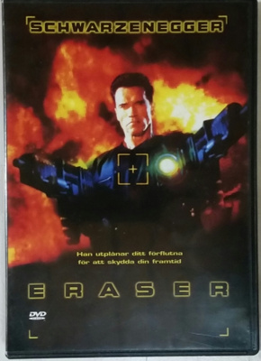 Eraser - Suojelija - DVD