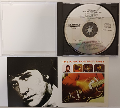 Kinks: The Kink Kontroversy CD