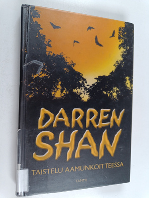 Darren Shan : Taistelu aamunkoitteessa