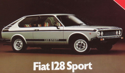 1979 Fiat 128 Sport 3P esite - KUIN UUSI