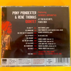 Pony Poindexter & René Thomas – At The Blue Note Paris 1964 - pikkukuva 2