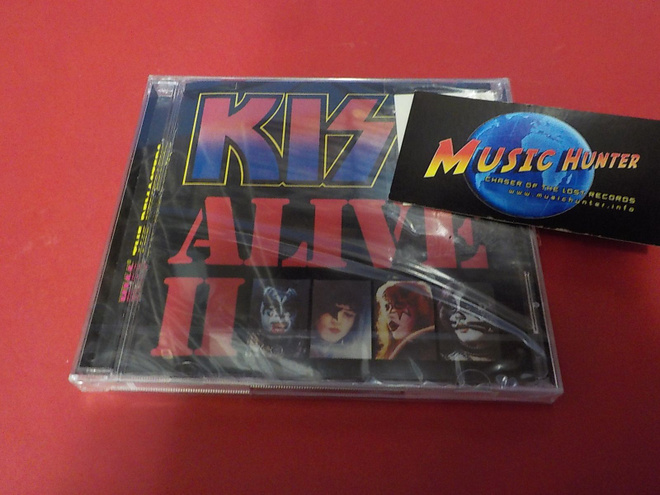 KISS - ALIVE II UUSI CD