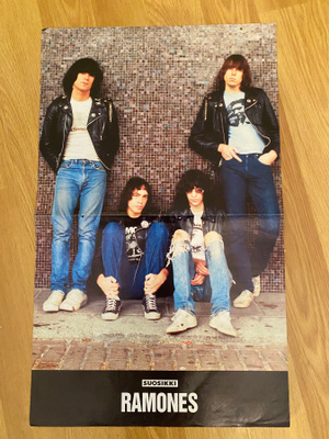 The Ramones juliste
