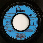 Swing Out Sister :  You On My Mind  -  7" - pikkukuva 2