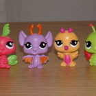 LITTLEST PET SHOP miniötökät LEPPÄKERTTU, LEPAKKO #2705, 09, - pikkukuva 1