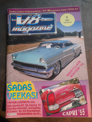 V8 Magazine 1991 - 3