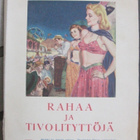 Fredric Brown: Rahaa ja tivolityttöjä, Nide 1956. 168 s. - pikkukuva 1