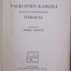 Heikki Kenttä (Valter Juva): Valkoinen kameeli, Otava 1916. - pikkukuva 4