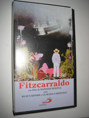 Fitzcarraldo - Vhs italia