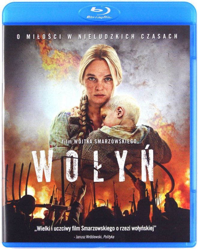 Wolyn / Hatred (2016) Blu-ray WW2 raaka sotaleffa