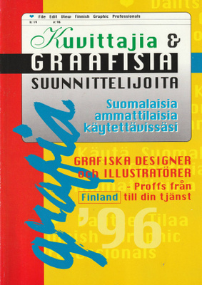 Kuvittajia & graafisia suunnittelijoita 1996