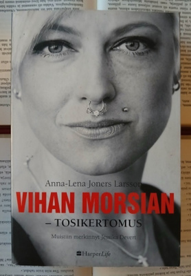 Anna-Lena Joners Larsson - Vihan morsian (nid.)
