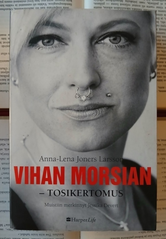 Anna-Lena Joners Larsson - Vihan morsian (nid.)