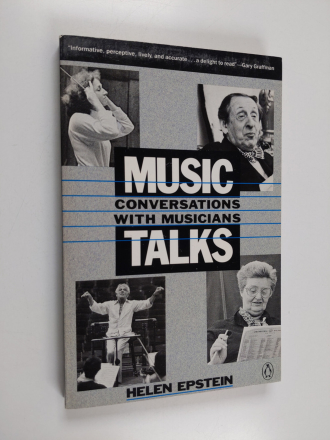 Helen Epstein : Music Talks : Conversations with Musicians