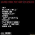 THE PARTISANS alkatraz studio demo 1980 ...uk punk - pikkukuva 2