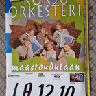 Korsuorkesteri Maastohautaan keikkajuliste 60×42cm - pikkukuva 3