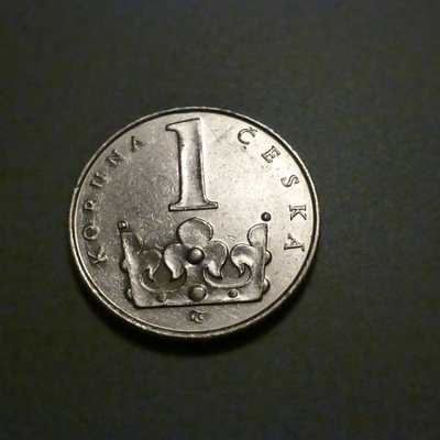Tsekki 1 Koruna 1993  #140