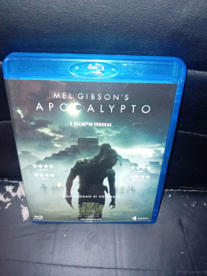 BLU-RAY Apocalypto ( SIS POSTIKULU )